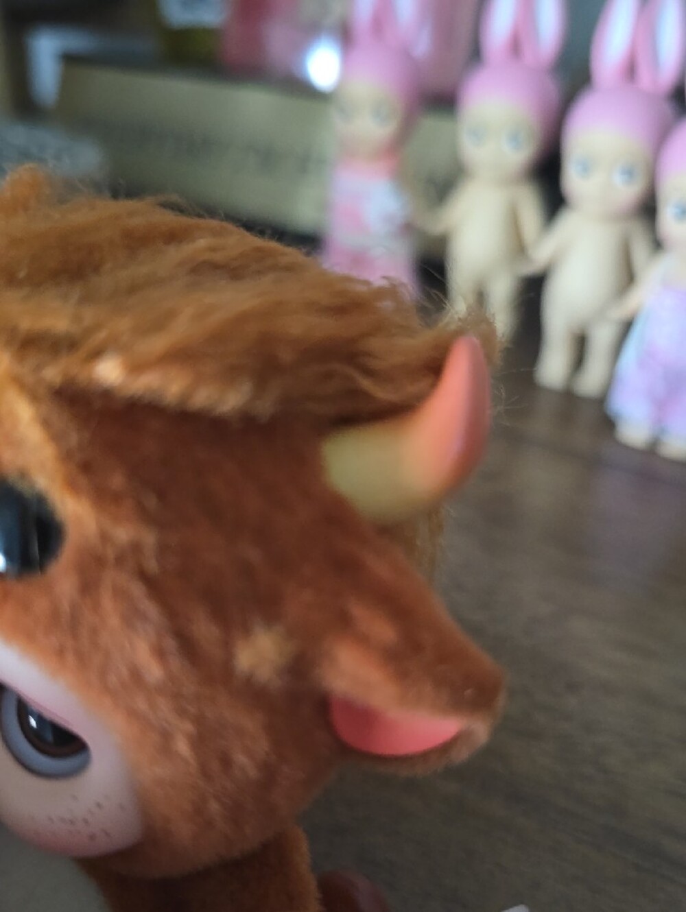 Sad Baby Star Box Highland Cow Figurine Authentic - Picture 9 of 9